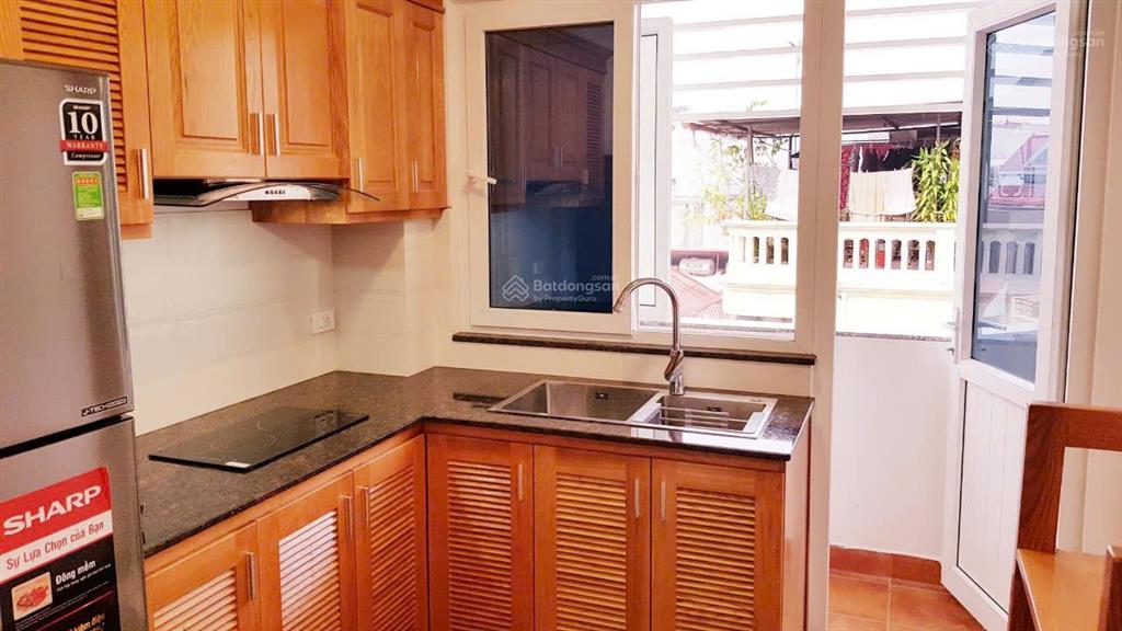 Căn hộ ngõ 8 tôn thất thiệp  lý nam đế, dt 40m2, gồm 1 pn, giá thuê 9 triệu/tháng.