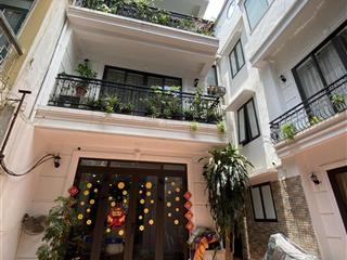 Nguyên căn, thang máy phố trần quốc toản, 50m2 x 5 tầng, mt 5m. ngõ rộng, yên tĩnh