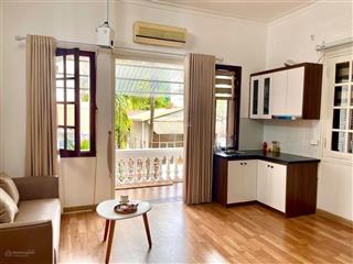 Căn hộ phố bà triệu, dt 35m2, gồm 1pn, đầy đủ nội thất, vệ sinh khép kín, giá 7tr/tháng