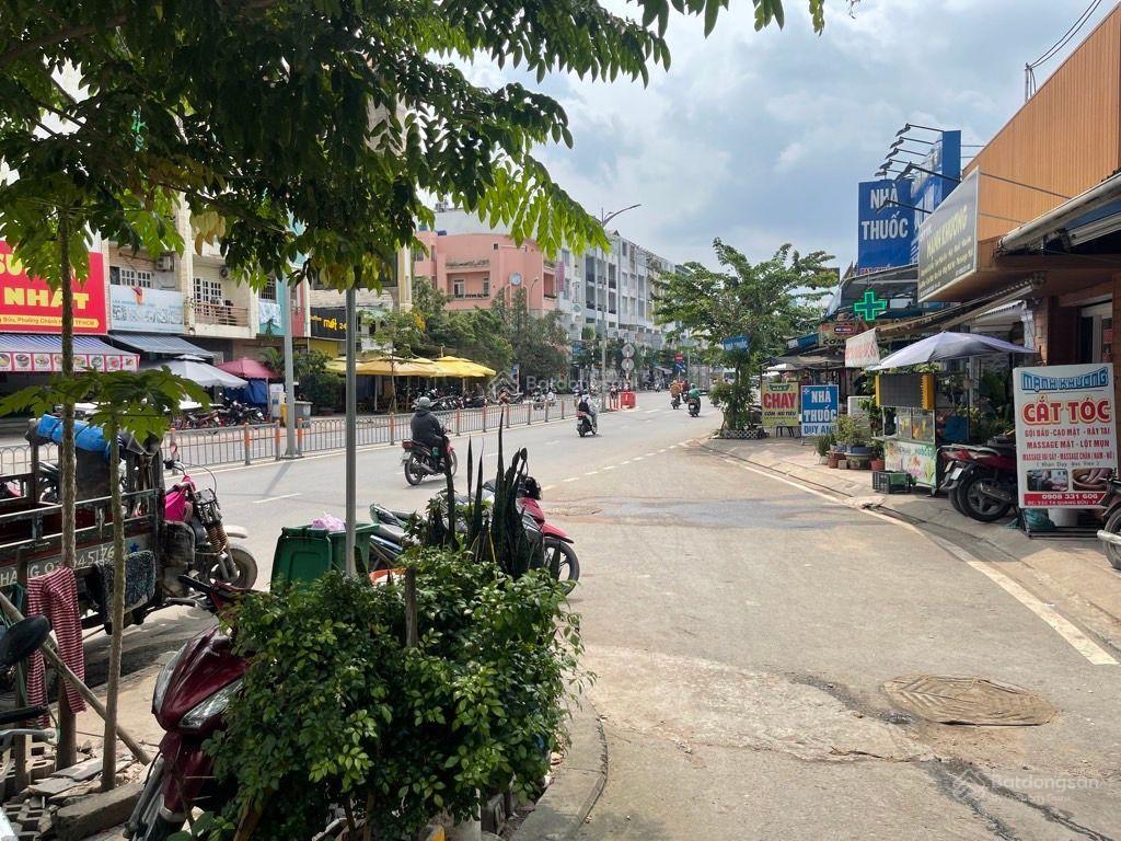 Mặt tiền kinh doanh tạ quang bửu, nhộn nhịp sầm uất suốt ngày, phường 4, q8 giá 18 tỷ.