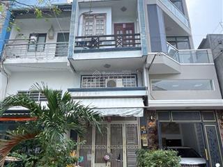 Mặt tiền kinh doanh sát đường phạm hùng, phường 4, quận 8 xe hơi đậu trong nhà, giá 9,2 tỷ