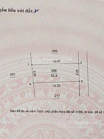 Chính chủ cần bán 1 lô thổ cư tại đồng mai, hà đông