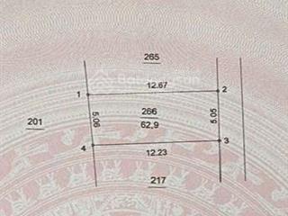 Chính chủ cần bán 1 lô thổ cư tại đồng mai hà đông