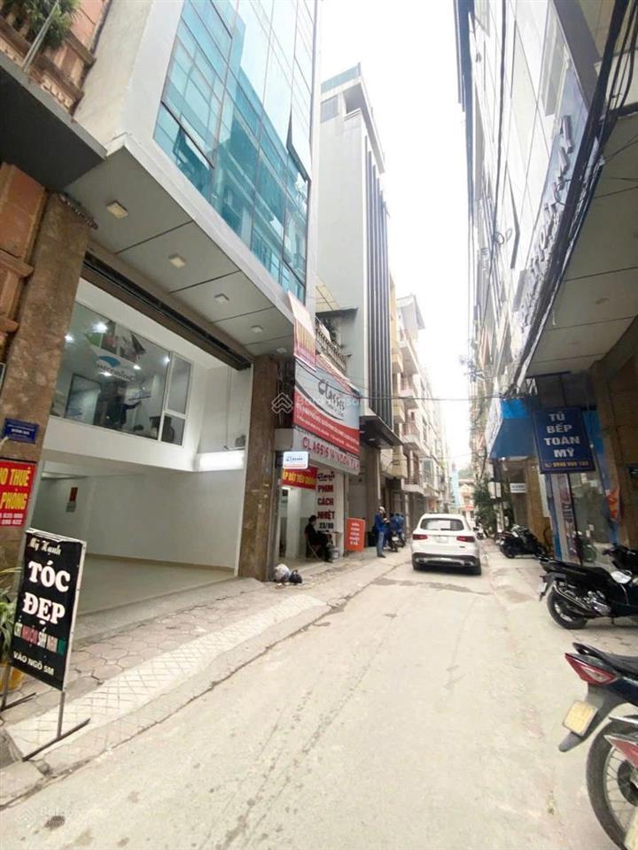 Phân lô trung kính, vỉa hè ô tô tránh, 7 tầng, 81m2, mặt tiền hơn 5m, sẵn dòng tiền 60tr/tháng