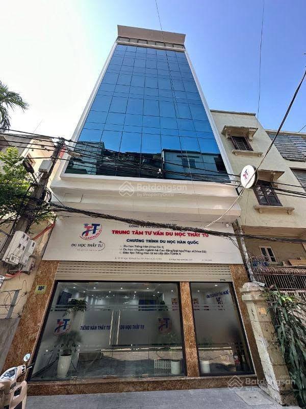 Phân lô trung kính, vỉa hè ô tô tránh, 7 tầng, 81m2, mặt tiền hơn 5m, sẵn dòng tiền 60tr/tháng