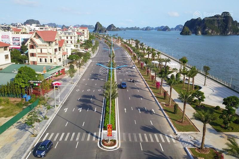 Bán nhà mặt đường bao biển trần quốc nghiễn hạ long, cột 5, giá 300tr/m2