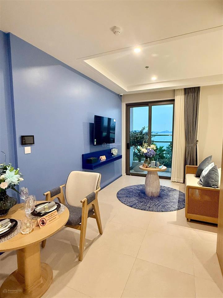 Quỹ căn studio dự án sun centro town giá 1,5 tỷ, bàn giao full nội thất. view chéo biển