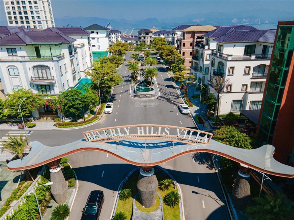 Cần bán căn biệt thự song lập 250m2 tại dự án beverly hills