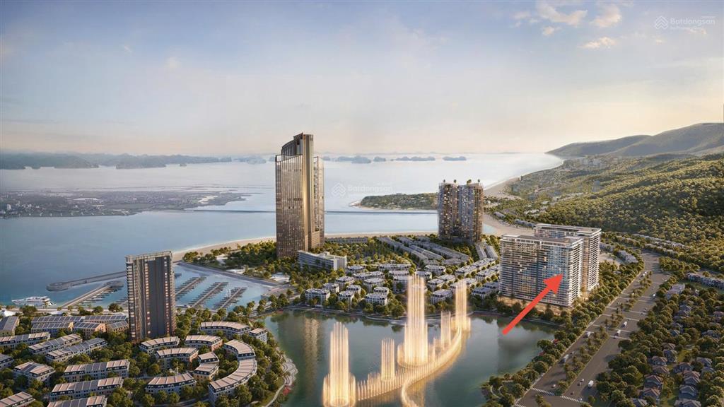 Bán căn hộ trung tâm du lịch hạ long chỉ 1,5 tỷ view hồ nhạc nước, biển, khai thác cho thuê tốt