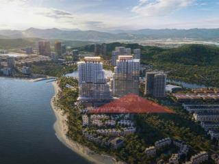 Hàng hiếm  căn hộ 1pn giá 3,16 tỷ view vịnh hạ long, đông nam, bãi tắm riêng tư
