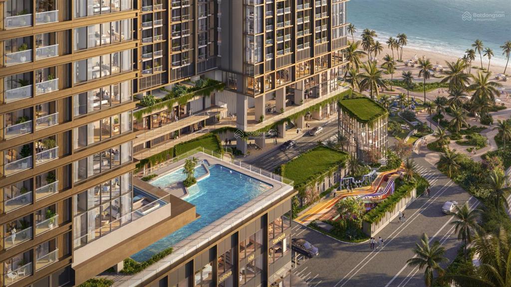 Bán căn hộ aria bay tower, 2,144 tỷ, 30.9m2, studio