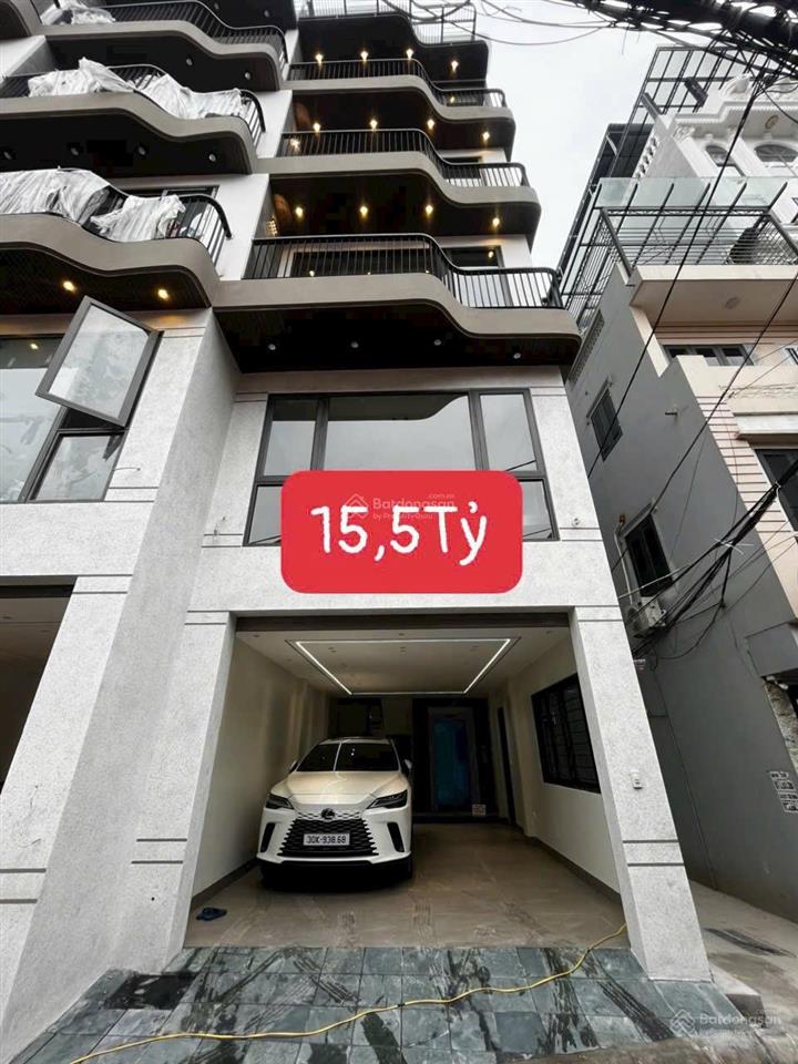 Phân lô sài đồng lô góc 6 tầng thang máy full nội thất sđcc chủ thiện trí bán 55m 15.5 tỷ
