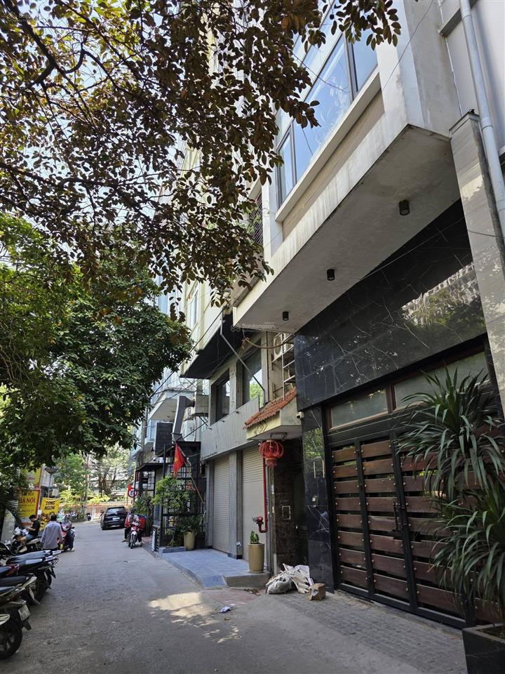 Bán tòa vp tại khu mỹ đình  sông đà, ô tô tránh. dt 78m². mt 5.7m. xây 7 tầng. giá chào 33.3 tỷ