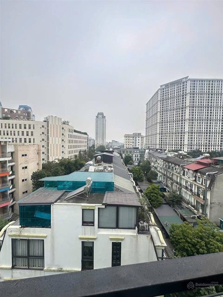 Bán tòa vp tại khu mỹ đình  sông đà, ô tô tránh. dt 78m². mt 5.7m. xây 7 tầng. giá chào 33.3 tỷ
