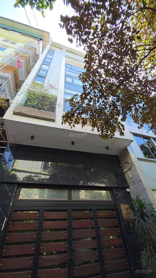 Bán tòa vp tại khu mỹ đình  sông đà, ô tô tránh. dt 78m². mt 5.7m. xây 7 tầng. giá chào 33.3 tỷ