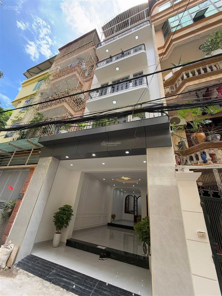 Nhà phân lô phường nghĩa đô. ô tô vào nhà. kdvp. dt60m2. mt4.8m. xây 5 tầng. giá chào 24.5 tỷ