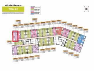 Cần tiền trả nợ ngân hàng, bán nhanh căn hộ 2pn cora tower giá siêu tốt, a2.15.01