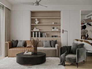 Sổ hồng sẵn! bán cantavil an phú q. 2, 75m2, 2pn, view landmark 81, gần metro, tiện ích sầm uất