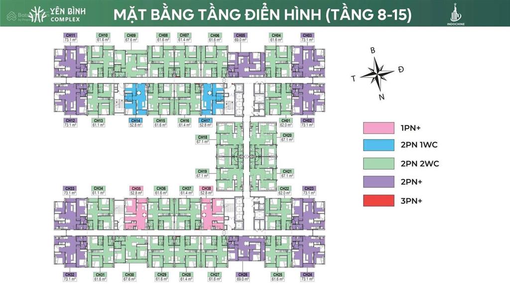 Yên bình complex vốn chỉ từ 450 triệu (quỹ căn ngoại giao siêu rẻ)