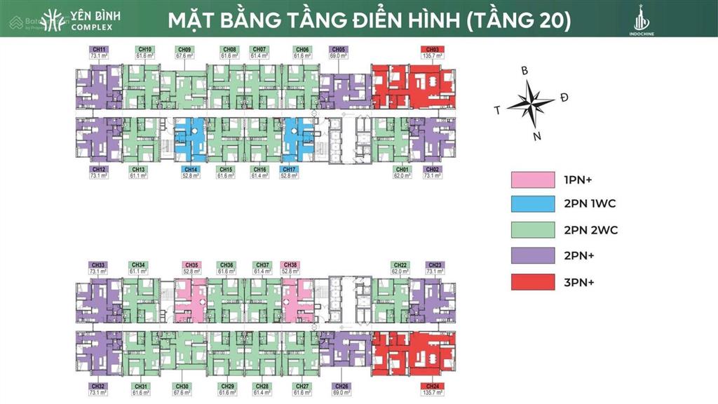 Yên bình complex vốn chỉ từ 450 triệu (quỹ căn ngoại giao siêu rẻ)