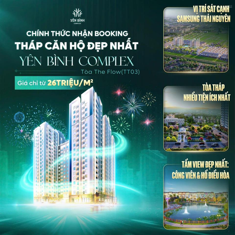 Yên bình complex vốn chỉ từ 450 triệu (quỹ căn ngoại giao siêu rẻ)