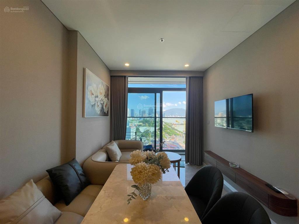 Chính chủ bán căn 1pn  view sông hàn cầu rồng  full nội thất  đã ra sổ đỏ  dòng tiền 27 tr/ th