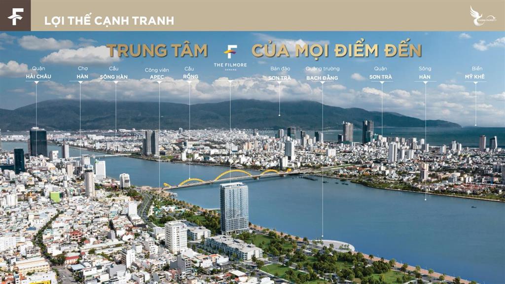 Chính chủ bán căn 1pn  view sông hàn cầu rồng  full nội thất  đã ra sổ đỏ  dòng tiền 27 tr/ th