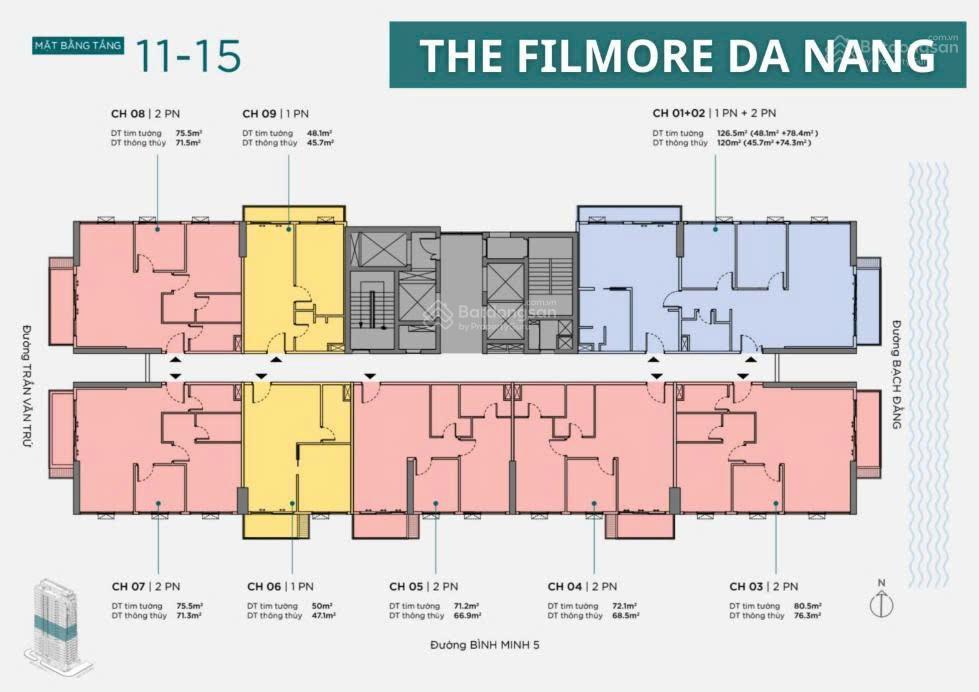 Chính chủ bán căn 1pn  view sông hàn cầu rồng  full nội thất  đã ra sổ đỏ  dòng tiền 27 tr/ th