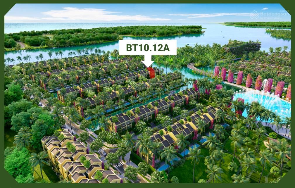 Biệt thự rừng dừa casamia balanca hội an  bt10.12a