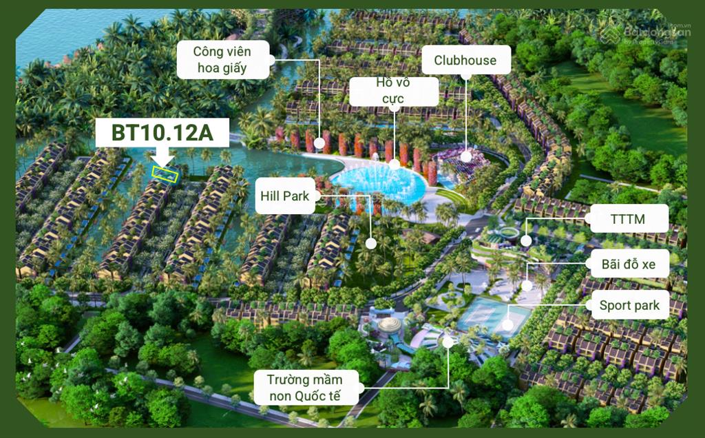 Biệt thự rừng dừa casamia balanca hội an  bt10.12a