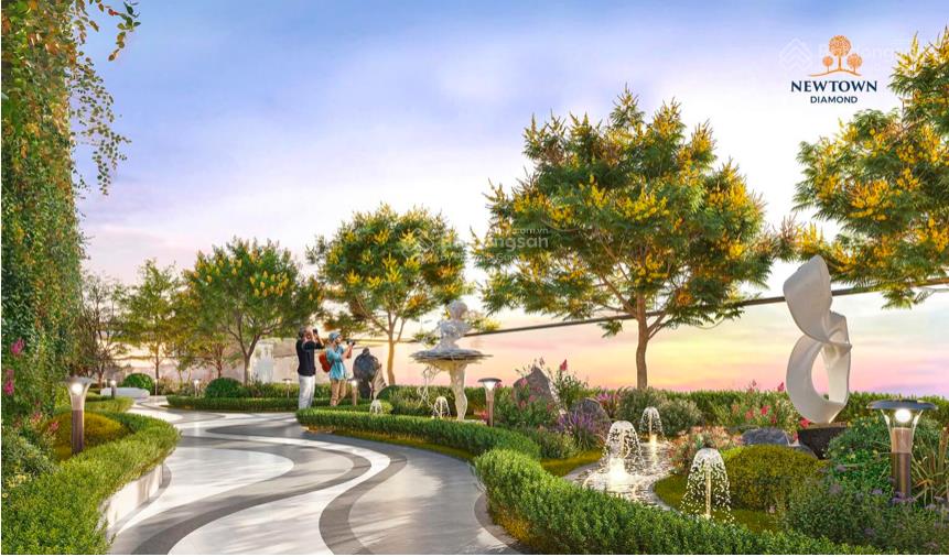 Căn hộ newtown diamond đà nẵng  tháp sapphire | căn s1516 | hướng đông nam | giá 5,6 tỷ