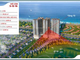 Căn hộ newtown diamond đà nẵng  tháp sapphire | căn s1516 | hướng đông nam | giá 5,6 tỷ