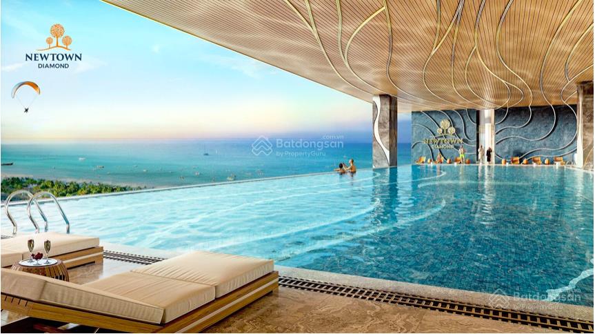 Căn hộ newtown diamond đà nẵng  tháp sapphire | căn s1516 | hướng đông nam | giá 5,6 tỷ