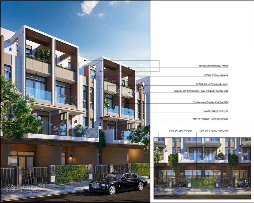 Futa royal park đà nẵng  shophouse lkb4.2  phân khu c5b  5 pn