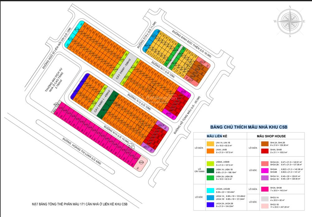 Futa royal park đà nẵng  shophouse lkb4.2  phân khu c5b  5 pn