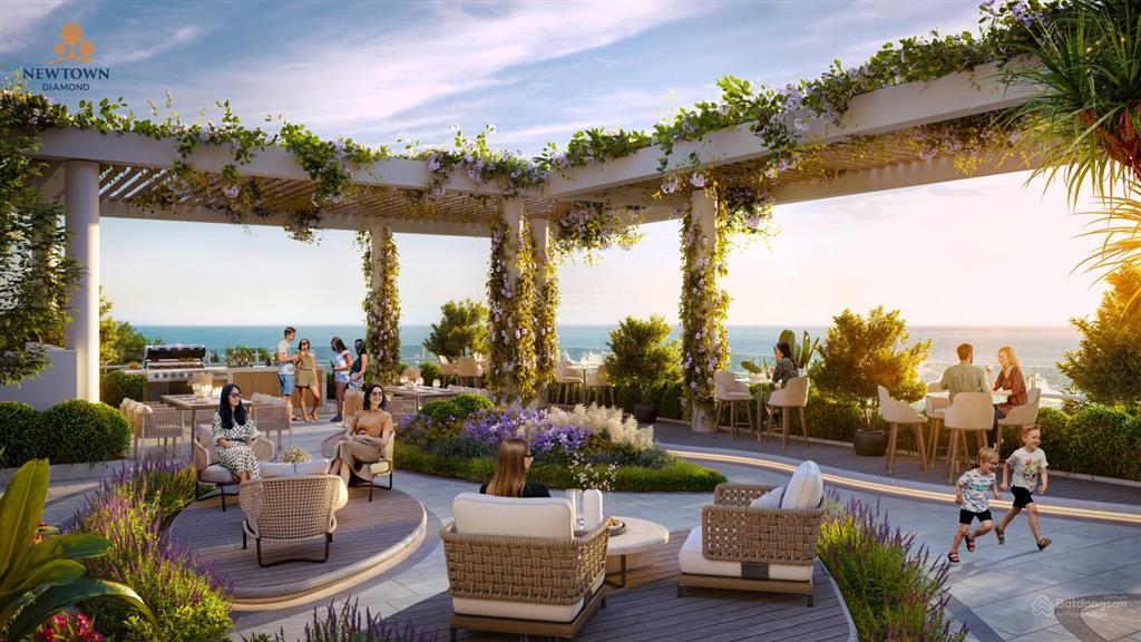 Newtown diamond đà nẵng  căn hộ 1 phòng ngủ tòa ruby| giá cực tốt