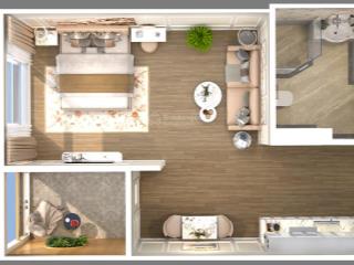 Newtown diamond đà nẵng  căn hộ 1 phòng ngủ tòa ruby| giá cực tốt