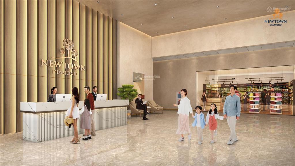 Newtown diamond đà nẵng  căn hộ 1 phòng ngủ tòa ruby| giá cực tốt