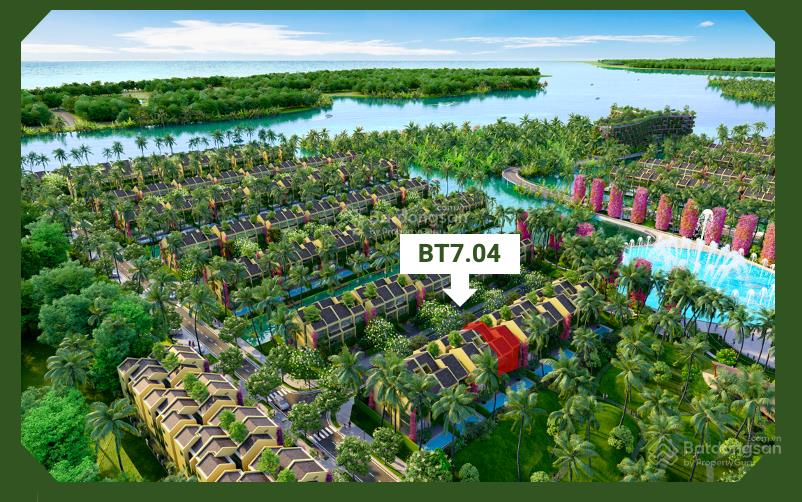 Bán biệt thự forestside casamia balanca hội an  căn bt7.04 diện tích 250m2, pháp lý hoàn thiện