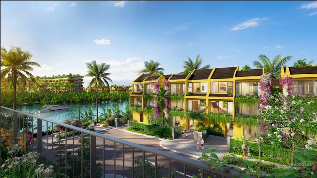 Bán biệt thự forestside casamia balanca hội an  căn bt7.04 diện tích 250m2, pháp lý hoàn thiện