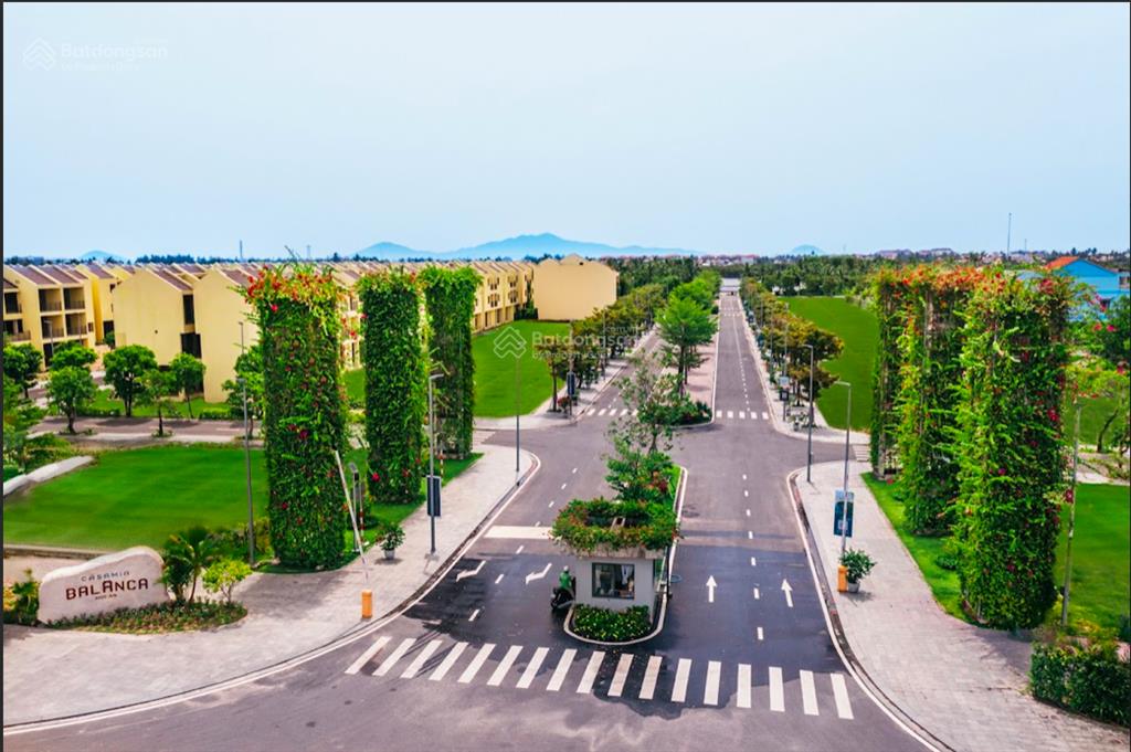 Bán biệt thự casamia balanca  bt8.07  tây nam  5pn