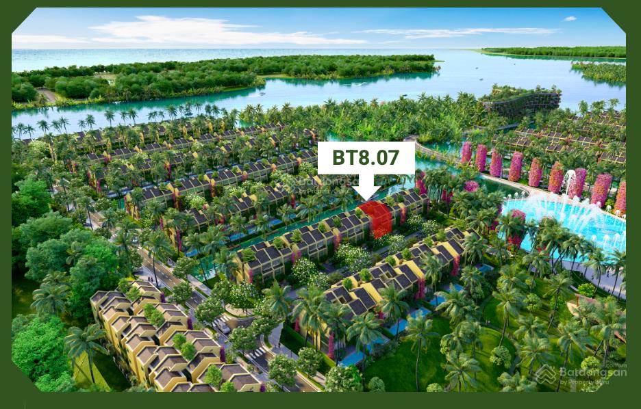 Bán biệt thự casamia balanca  bt8.07  tây nam  5pn