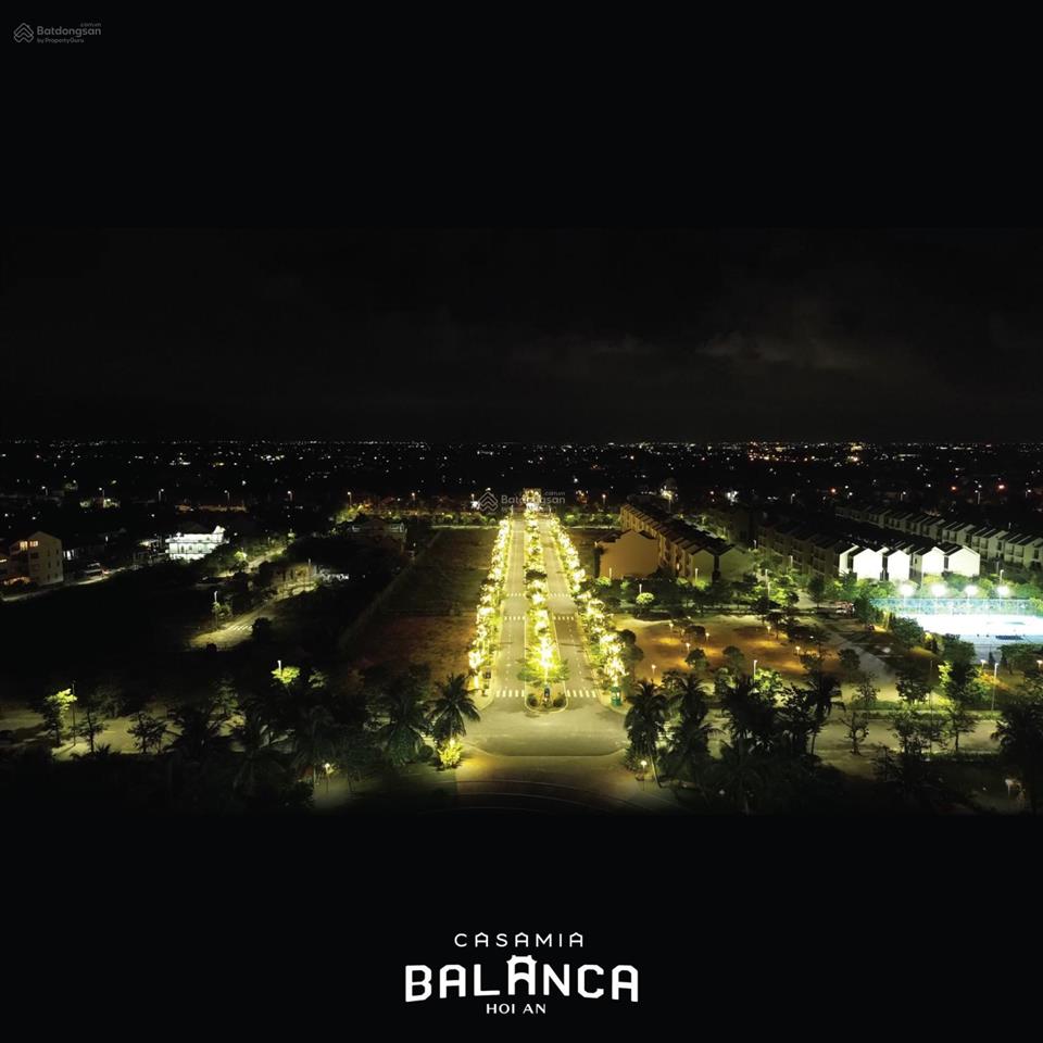 Bán biệt thự casamia balanca  bt8.07  tây nam  5pn