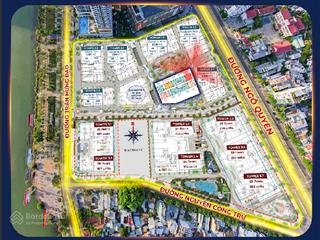 Capital square đà nẵng  căn góc tầng cao | 2pn+1 hướng đông bắc