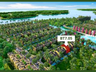 Casamia balanca hội an  5pn bt7.05  đông bắc  17.6 tỷ, hoàn thiện thô mặt ngoài