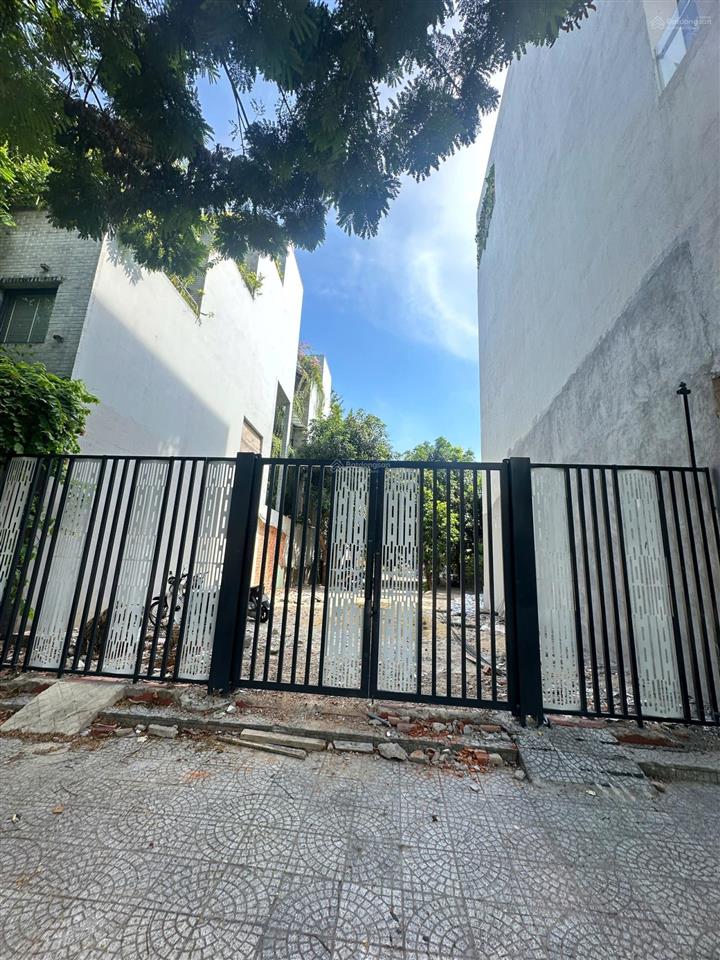 Chính chủ bán đất mặt tiền nguyễn công trứ  sơn trà  đà nẵng