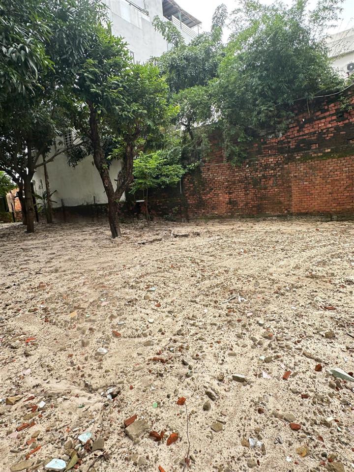 Chính chủ bán đất mặt tiền nguyễn công trứ  sơn trà  đà nẵng