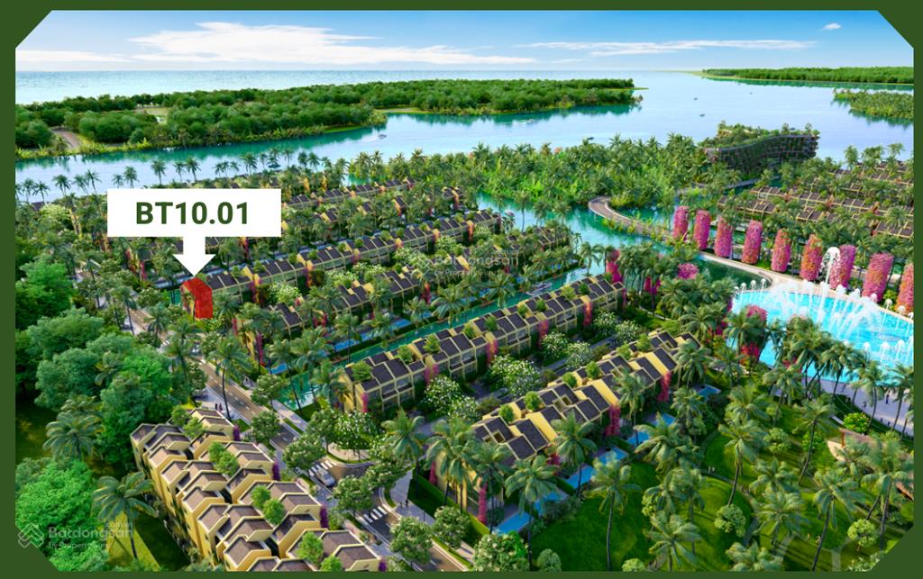 Căn góc hoa hậu la palma bt 10.01 đẹp nhất hội an  casamia balanca