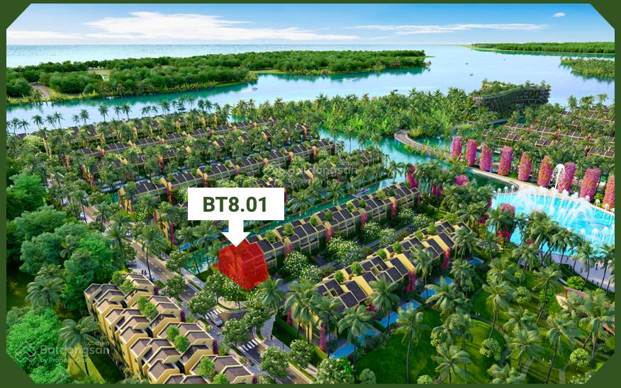 Bán biệt thự casamia balanca  căn hướng tây nam