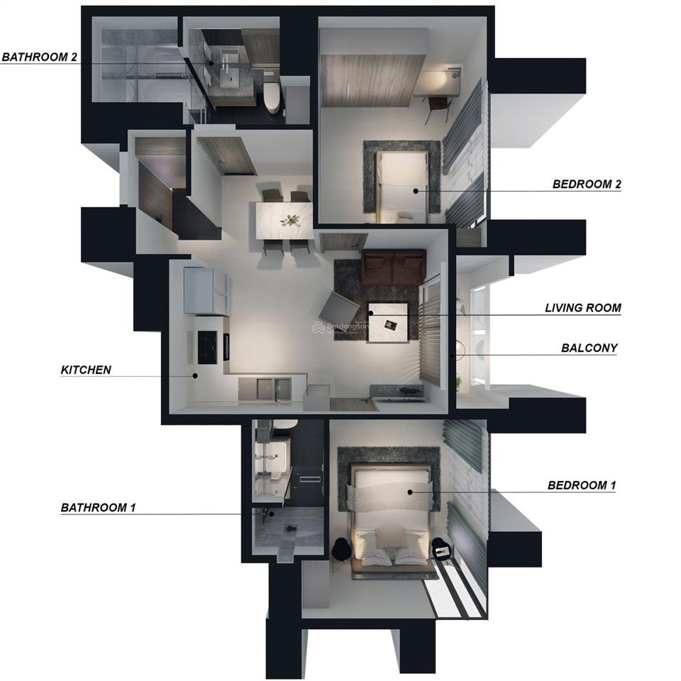 Căn góc hiếm  view sông hàn & cầu rồng | p1603